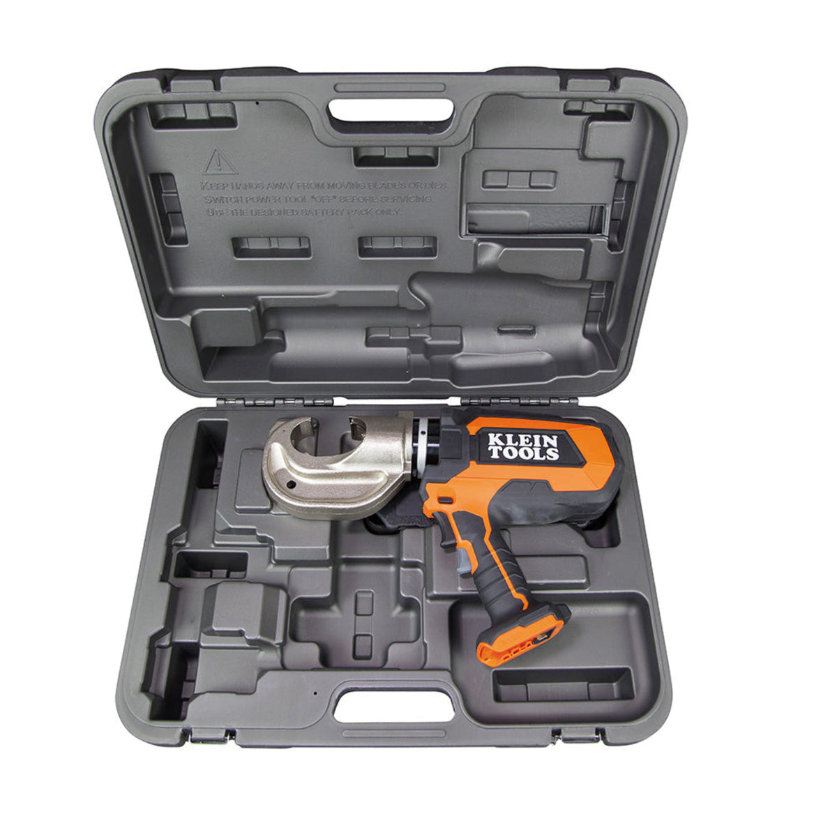 KLEIN TOOLS 12-Ton Crimper (Tool Only) - BAT20-12T165