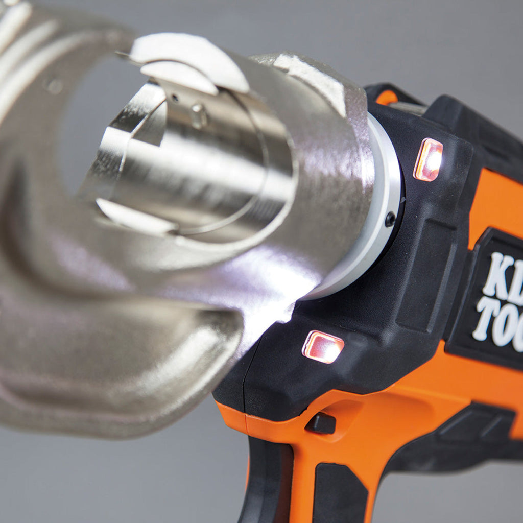 KLEIN TOOLS 12-Ton Crimper (Tool Only) - BAT20-12T165