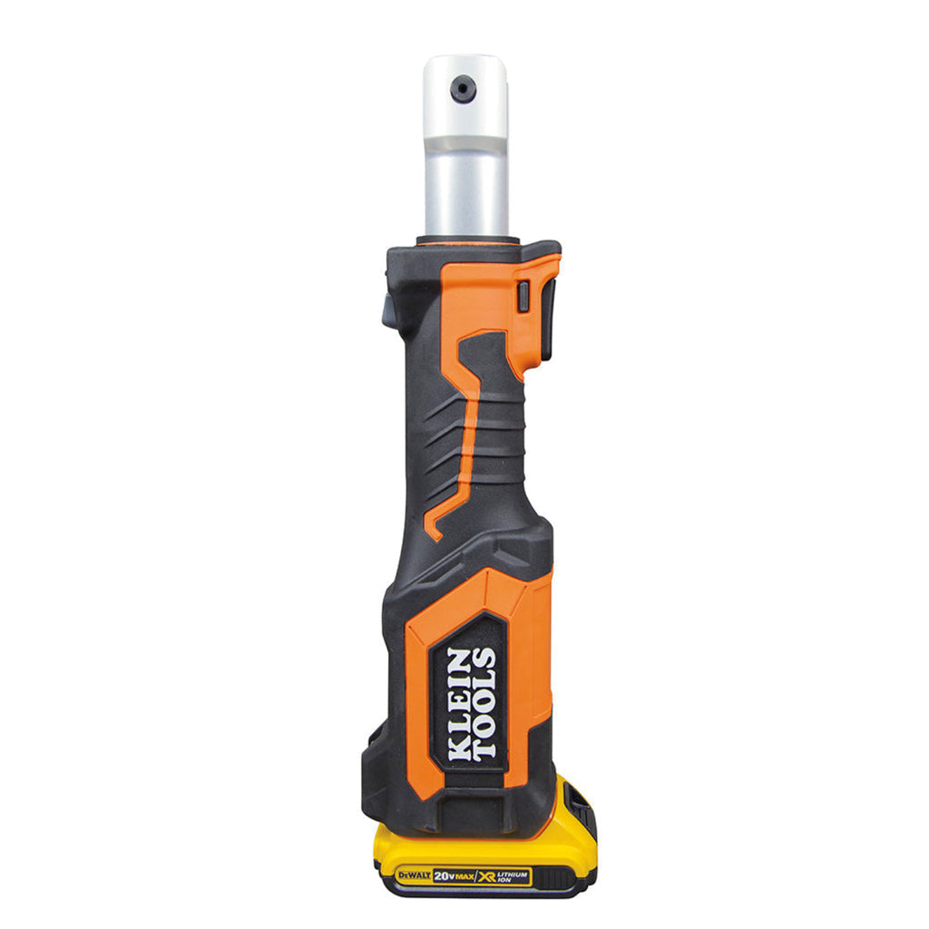 KLEIN TOOLS 2 Ah D3 Groove Crimper Kit - BAT207T2