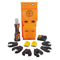 KLEIN TOOLS 2 Ah Cable Cutter/Crimper Kit - BAT20-7T14