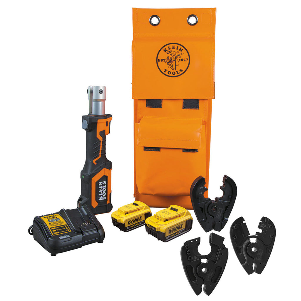KLEIN TOOLS BG Die/D3 Groove/ACSR/EHS Cable Cutter/Crimper Kit - BAT207T4H