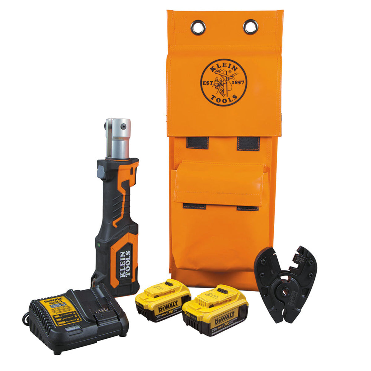 KLEIN TOOLS 4 Ah Steel Bolt Cutter Kit - BAT207T54H
