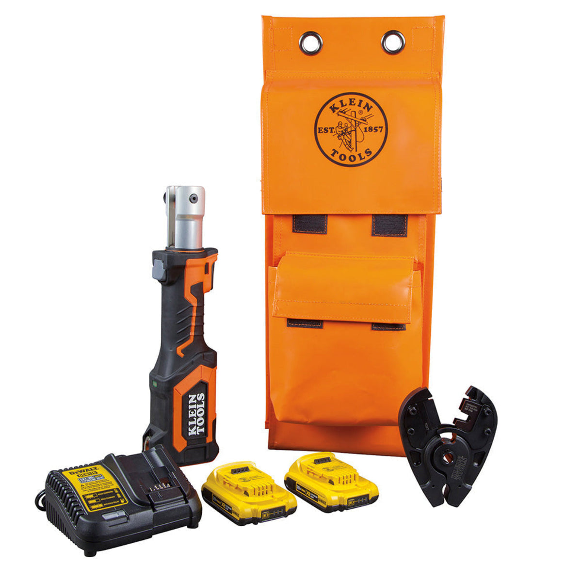 KLEIN TOOLS 2 Ah Steel Bolt Cutter Kit - BAT207T5