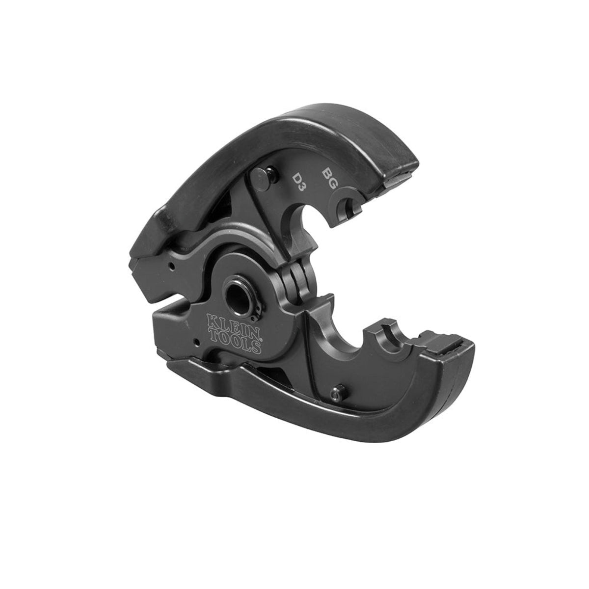 KLEIN TOOLS 2 Ah BG DIE/D3 Groove Crimper Kit - BAT207T1