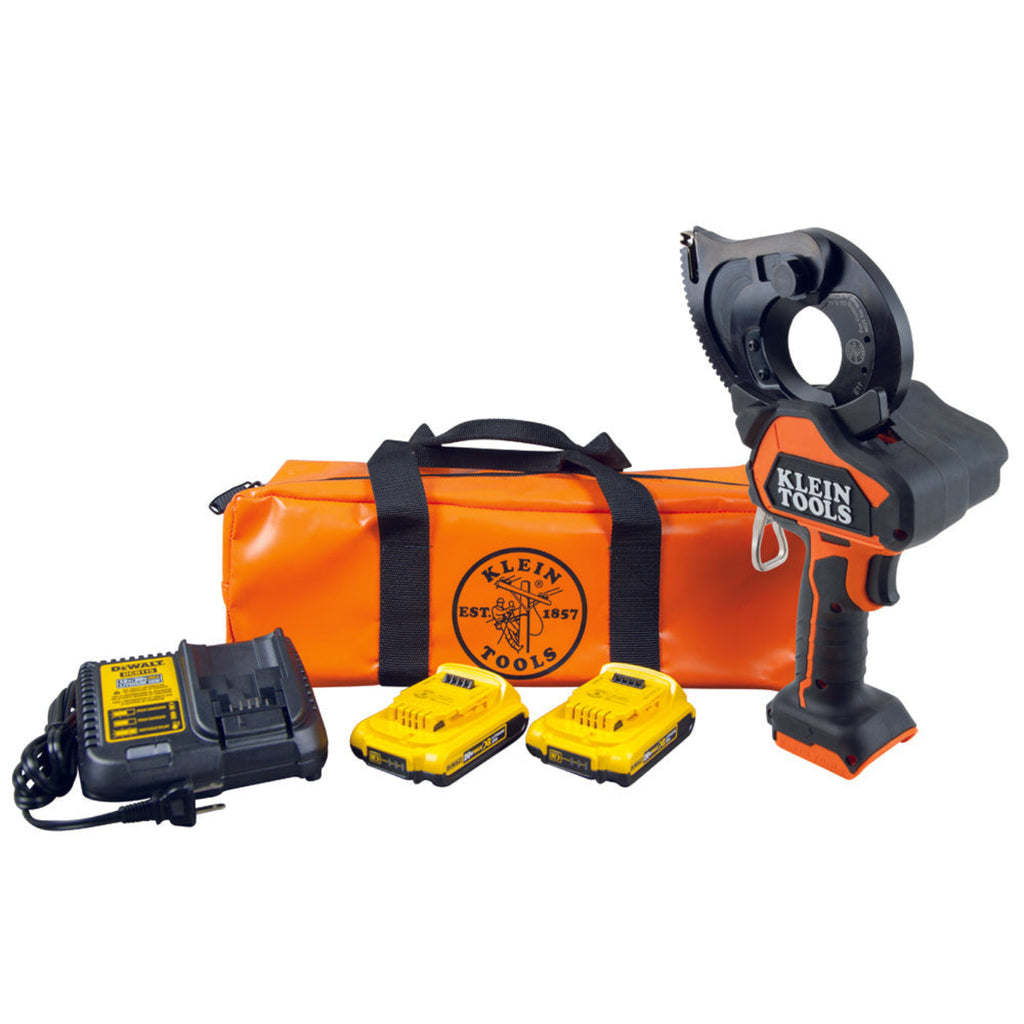 KLEIN TOOLS 2 Ah Cu/Al Closed-Jaw Cable Cutter Kit - BAT20GD10