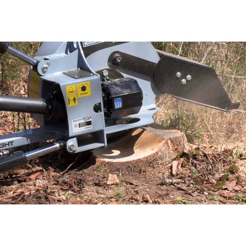 Baumalight 3P24 Stump Grinder for Tractors - BML-3P24-S1050-C1-NT