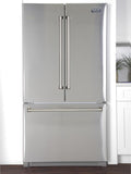 Kucht Professional 36 in. 26.1 cu. ft. French Door Refrigerator in Stainless Steel, -  K748FDS