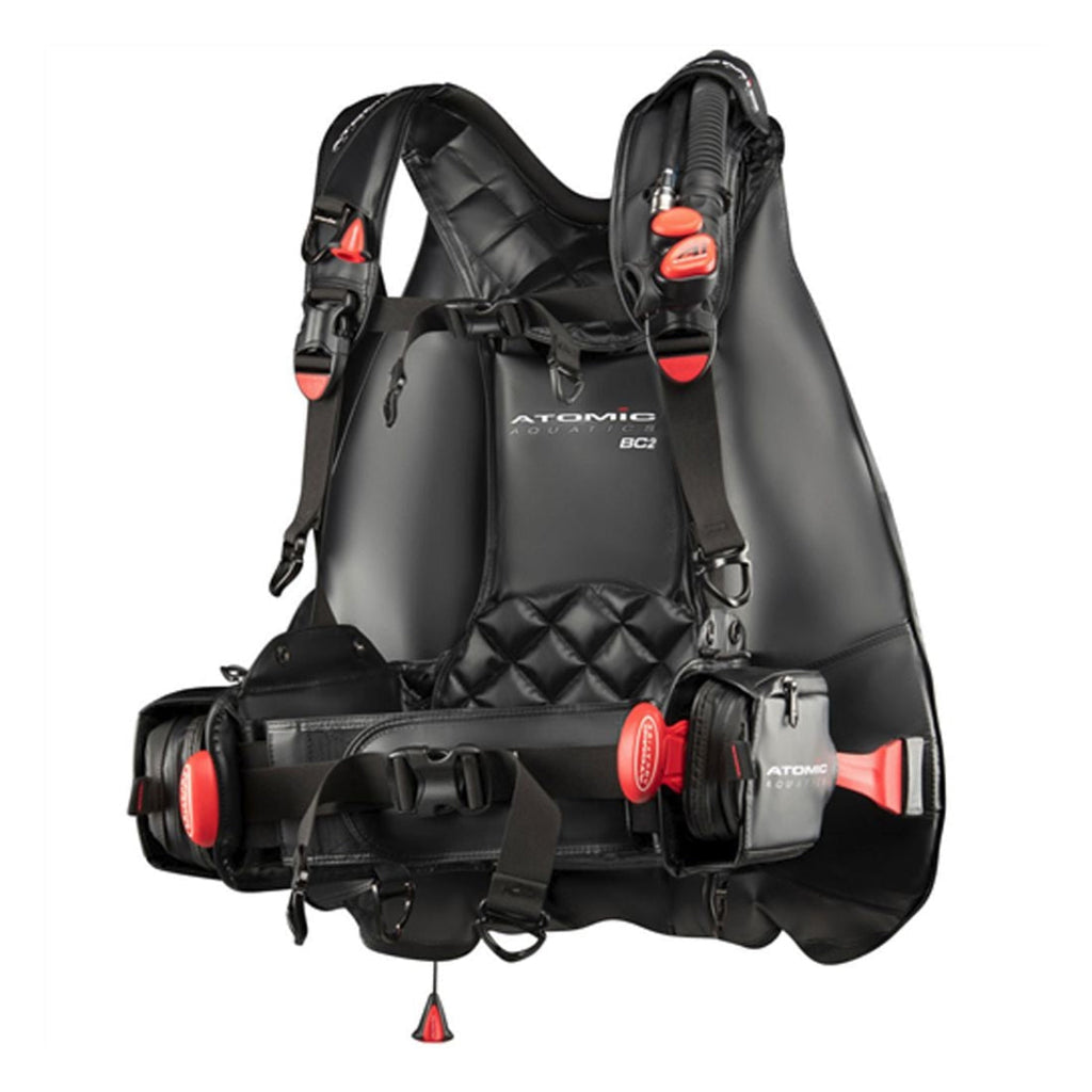 Zeagle Atomic Aquatics BC2 BCD - BCD332 02-SM