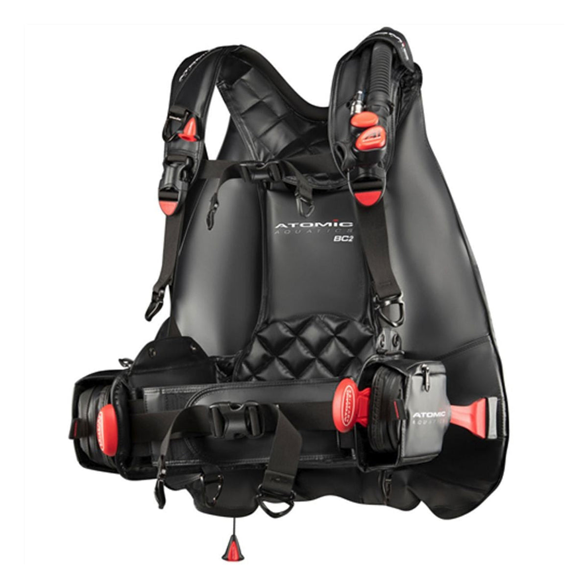Zeagle Atomic Aquatics BC2 BCD - BCD332 02-SM