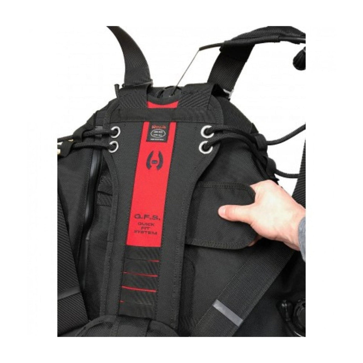 Zeagle Hollis SMS Katana 2 BCDe Side Mount - BCD342 SINGLE