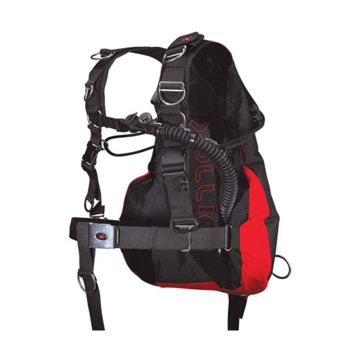 Zeagle Hollis SMS 75 Side-Mount System BCD - BCD351 02-SM/MD