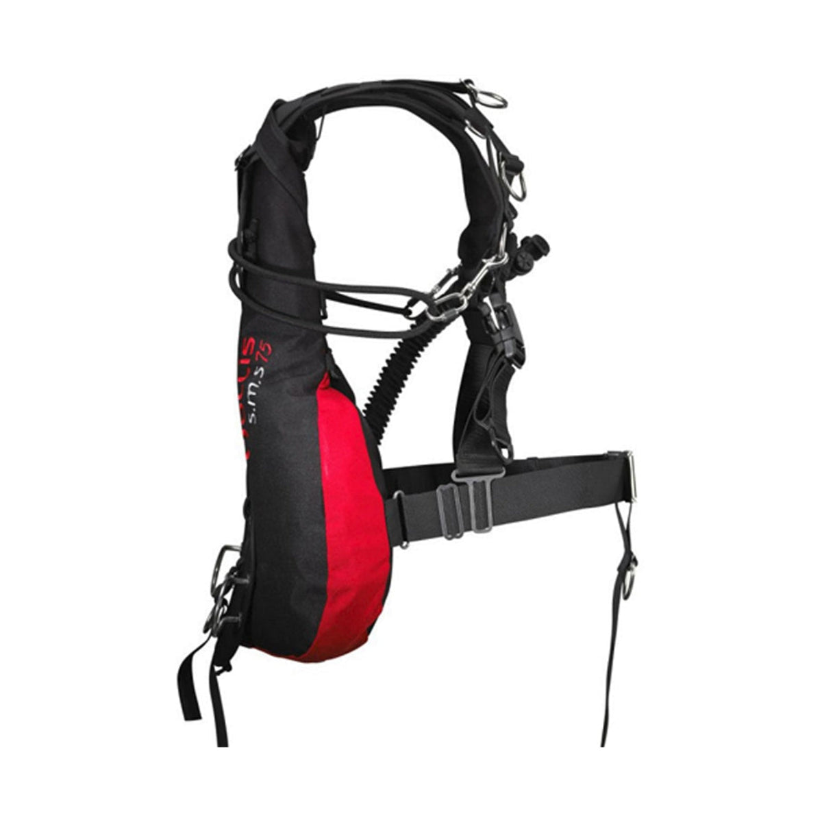 Zeagle Hollis SMS 75 Side-Mount System BCD - BCD351 02-SM/MD