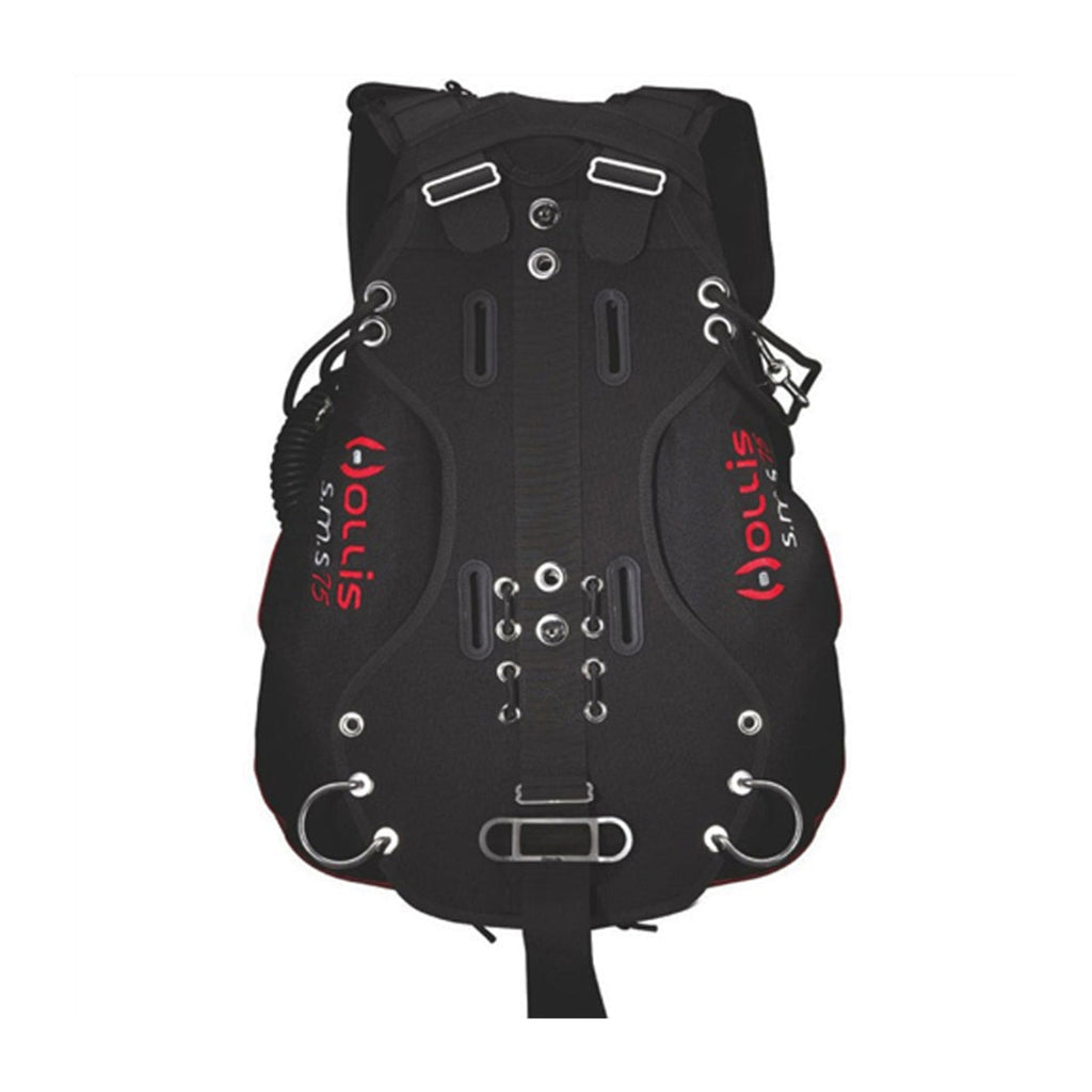 Zeagle Hollis SMS 75 Side-Mount System BCD - BCD351 02-SM/MD