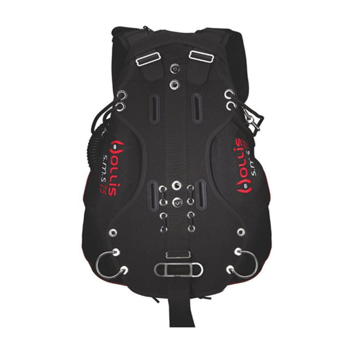 Zeagle Hollis SMS 75 Side-Mount System BCD - BCD351 02-SM/MD