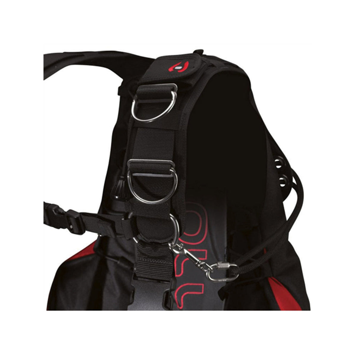 Zeagle Hollis SMS 75 Side-Mount System BCD - BCD351 02-SM/MD