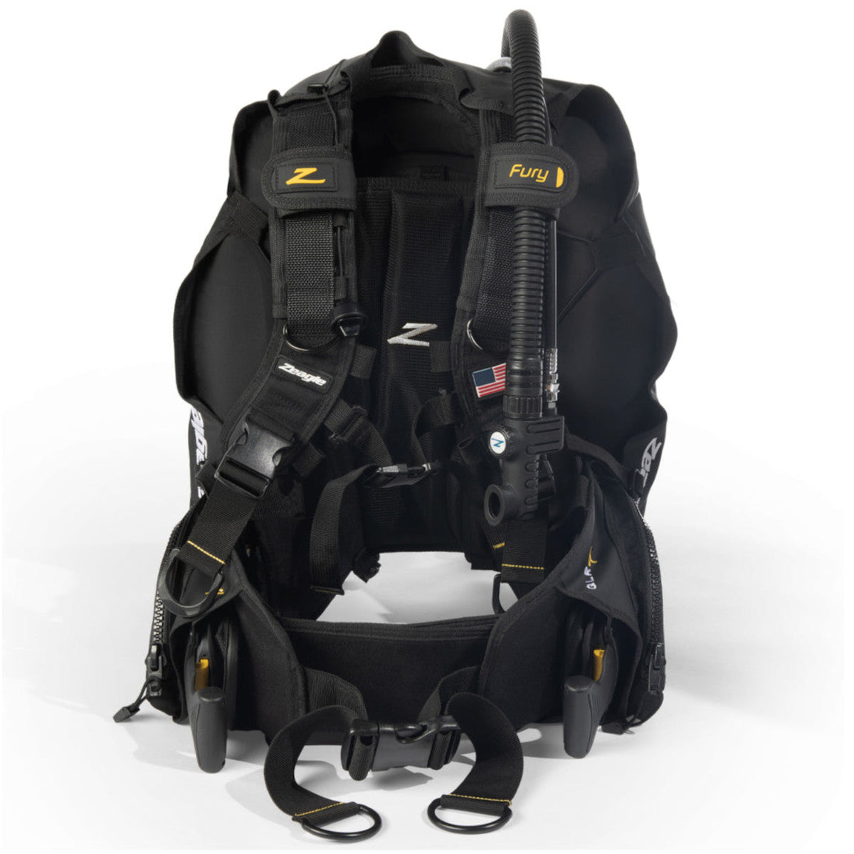 Zeagle Fury Fully Adjustable BCD - BCD381 XS-L-QLR