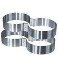 Zeagle SS Twin Tank Cylinder Mounting Bands - BCD56 7.25