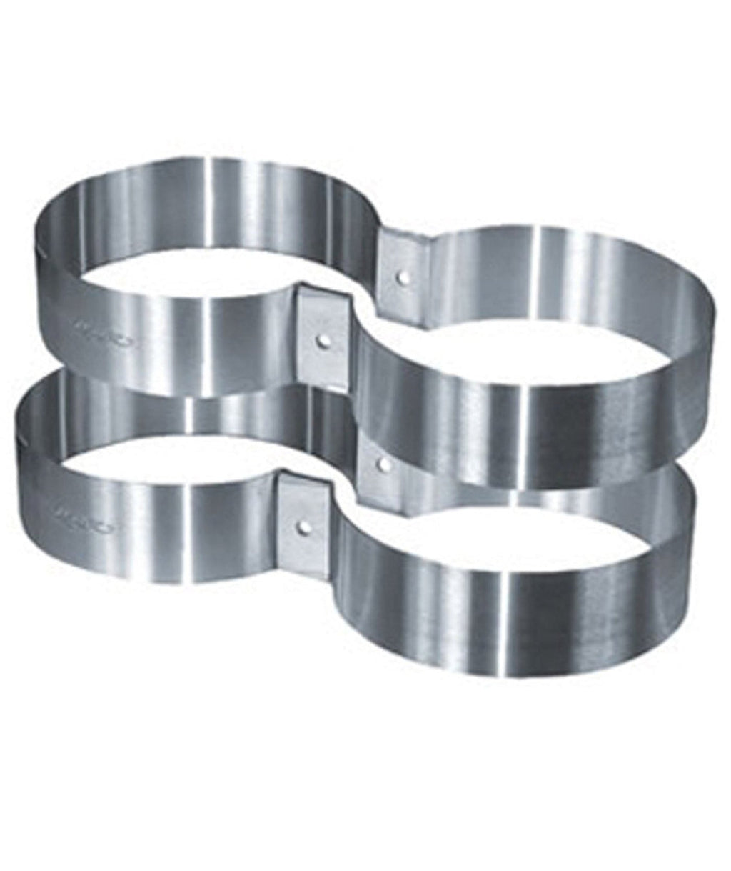 Zeagle SS Twin Tank Cylinder Mounting Bands - BCD56 7.25