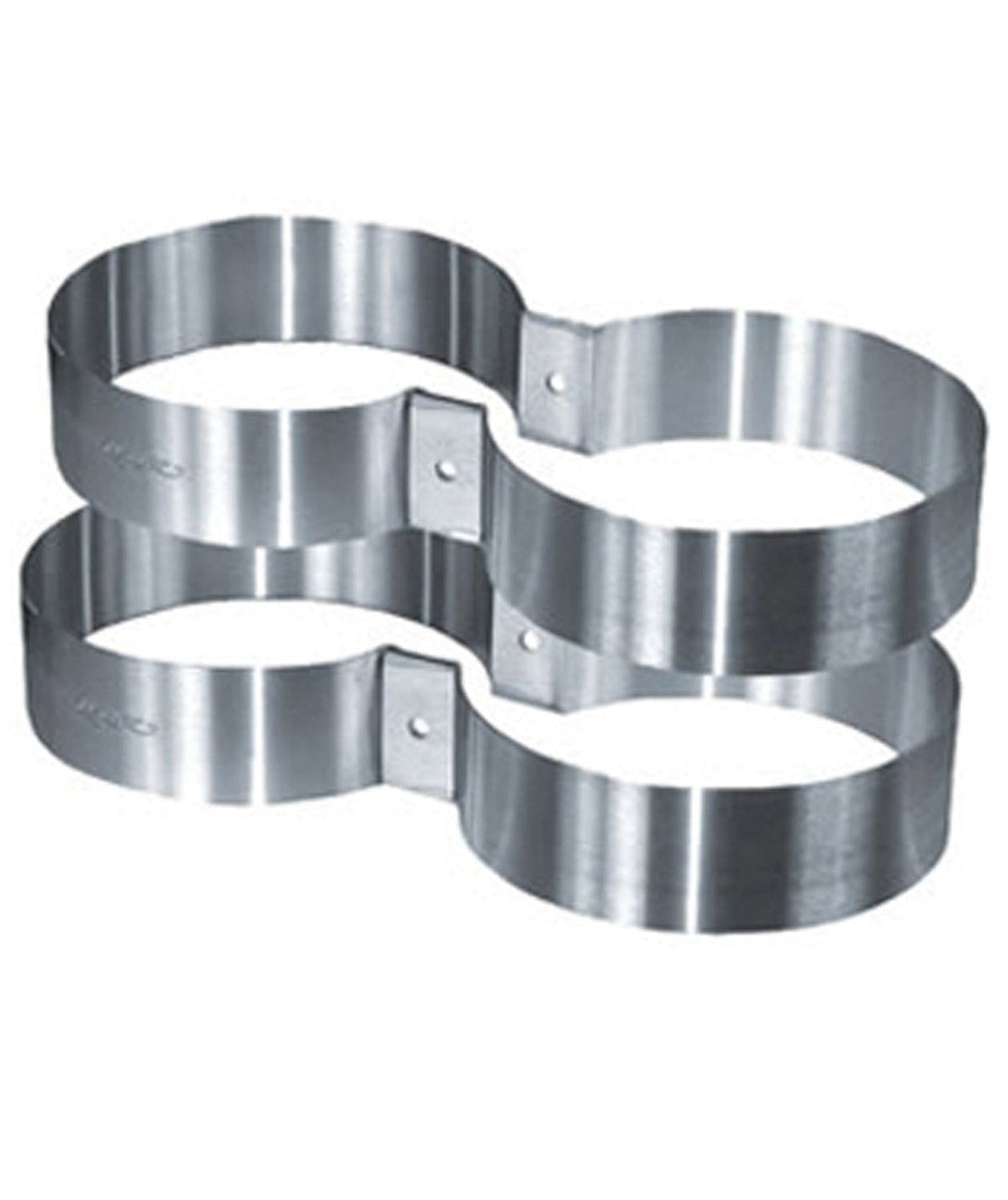 Zeagle SS Twin Tank Cylinder Mounting Bands - BCD56 7.25