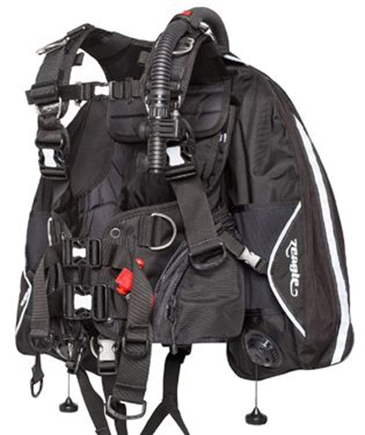 Zeagle 911 SAR BCD w/ Rip Cord System - BCD8 S