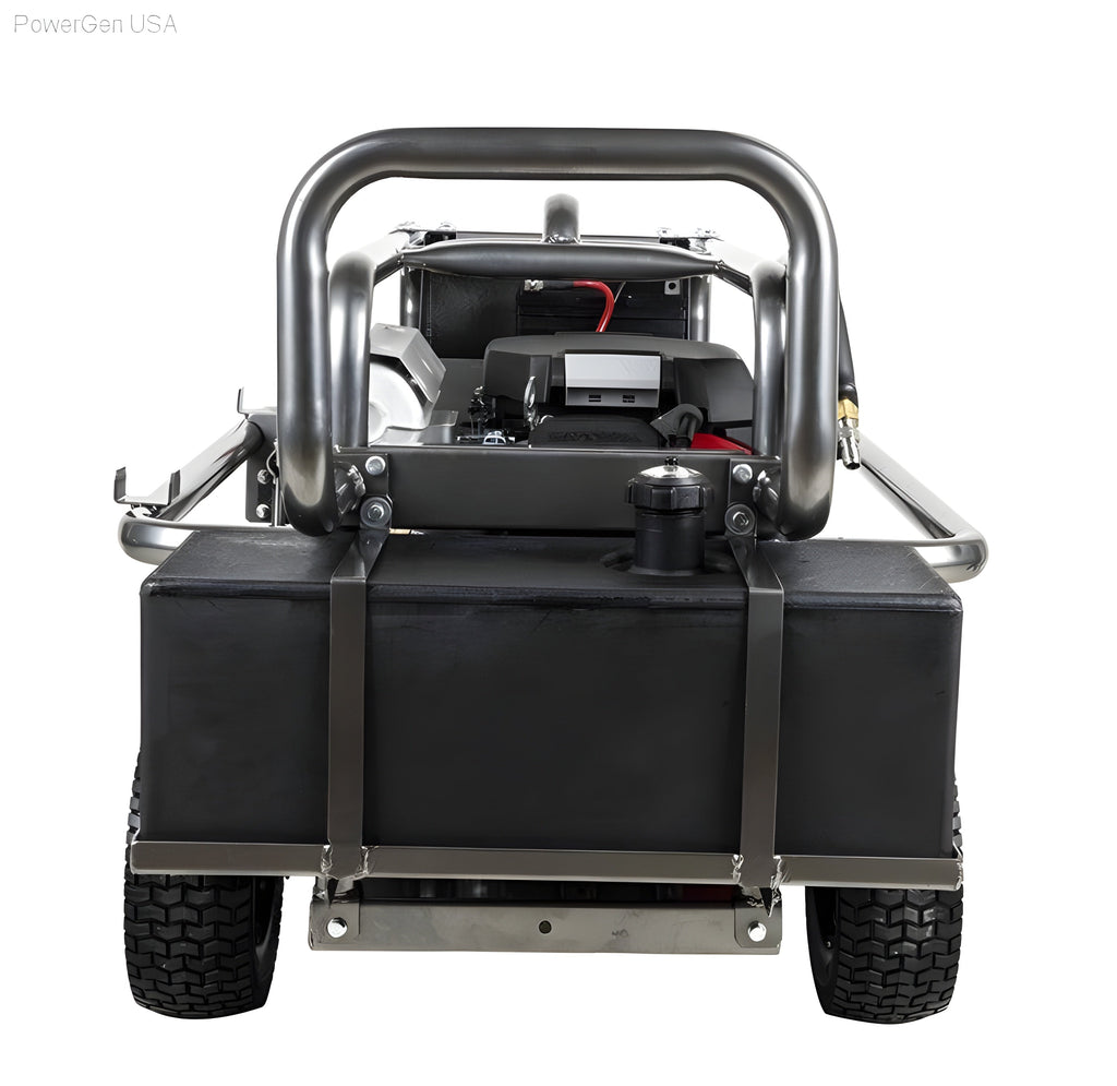 BE Power Equipment 688cc 5000 Psi Pressure Washer PowerGen USA - PE-5024HWEBCOM
