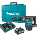 Makita  40V Max XGT Brushless Cordless 15 lb. SDS‑MAX AVT Demolition Hammer Kit, AWS Capable (4.0Ah) - GMH01M1