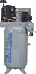 Belaire 318VL Air Compressor 80 Gallon Two Stage Single Phase 7.5HP 175PSI New - 2021119838