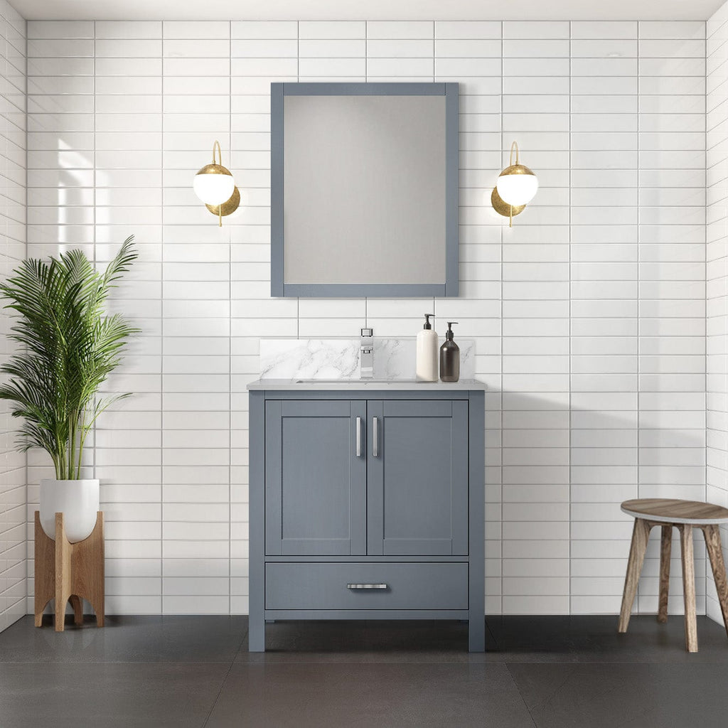 Lexora Jacques 30" x 22" Bath Vanity