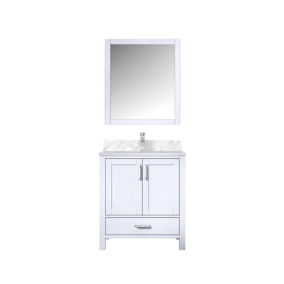 Lexora Jacques 30" x 22" Bath Vanity