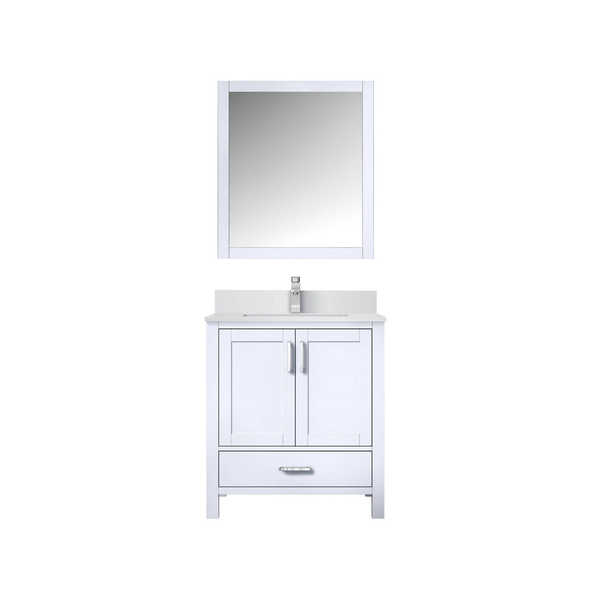 Lexora Jacques 30" x 22" Bath Vanity