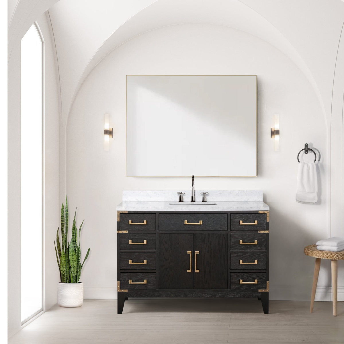 Lexora Laurel 48" x 22" Single Bath Vanity