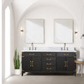 Lexora Laurel 72 " x 22" Double Bath Vanity