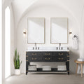 Lexora Norwalk 60" x 22" Double Bath Vanity