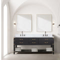 Lexora Norwalk 80" x 22" Double Bath Vanity