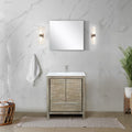 Lexora Lafarre 30" Rustic Acacia Bathroom Vanity