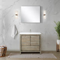 Lexora Lafarre 36" Rustic Acacia Bathroom Vanity