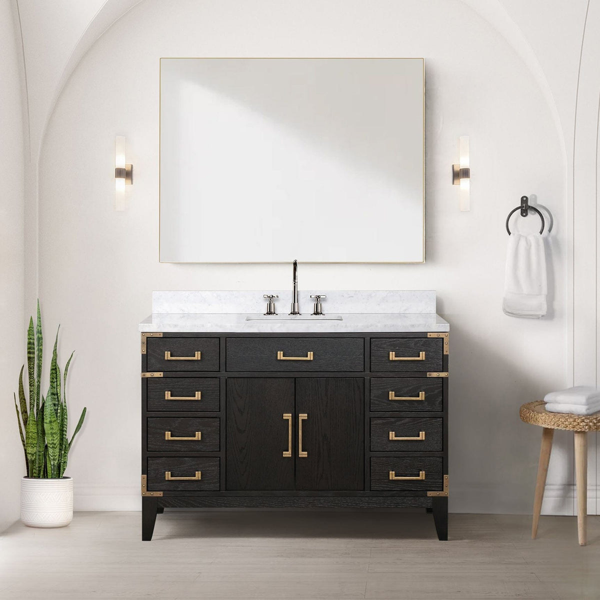 Lexora Laurel 48" x 22" Single Bath Vanity