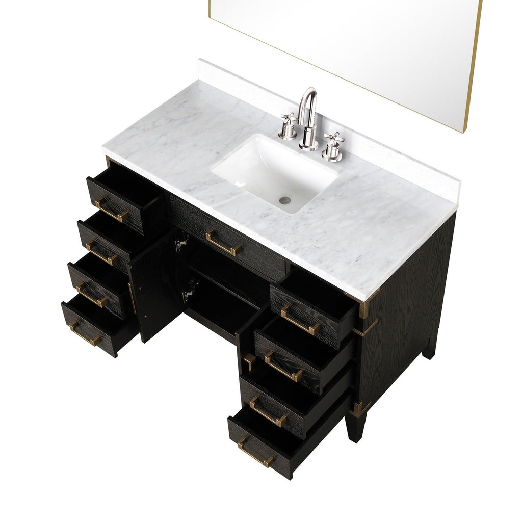 Lexora Laurel 48" x 22" Single Bath Vanity