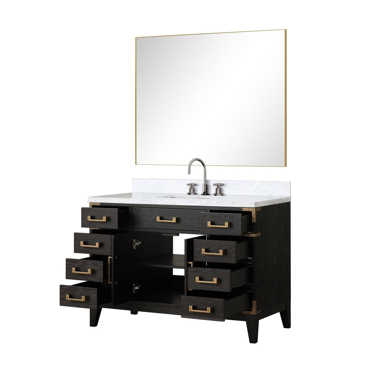 Lexora Laurel 48" x 22" Single Bath Vanity