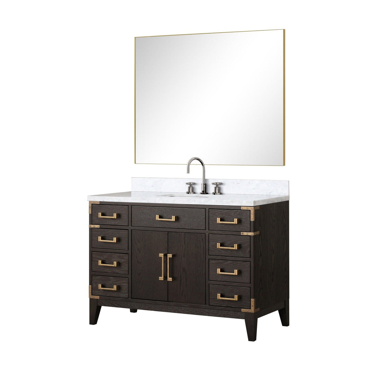 Lexora Laurel 48" x 22" Single Bath Vanity