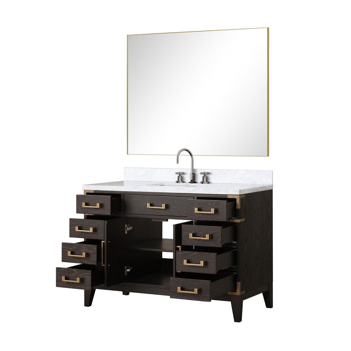 Lexora Laurel 48" x 22" Single Bath Vanity