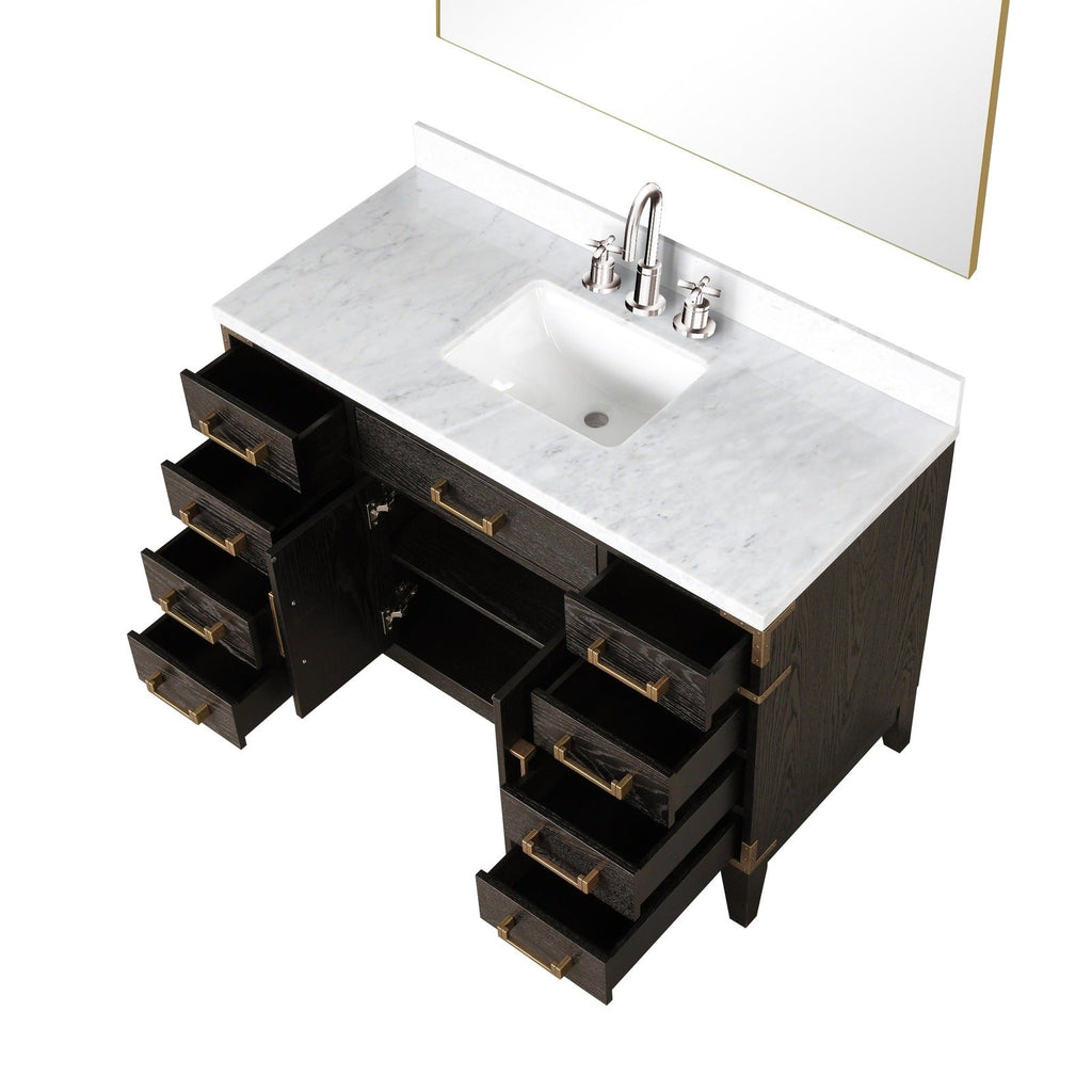 Lexora Laurel 48" x 22" Single Bath Vanity