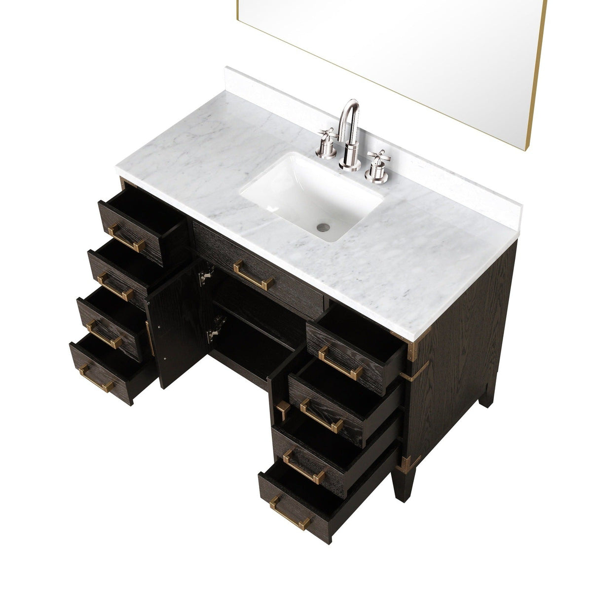 Lexora Laurel 48" x 22" Single Bath Vanity