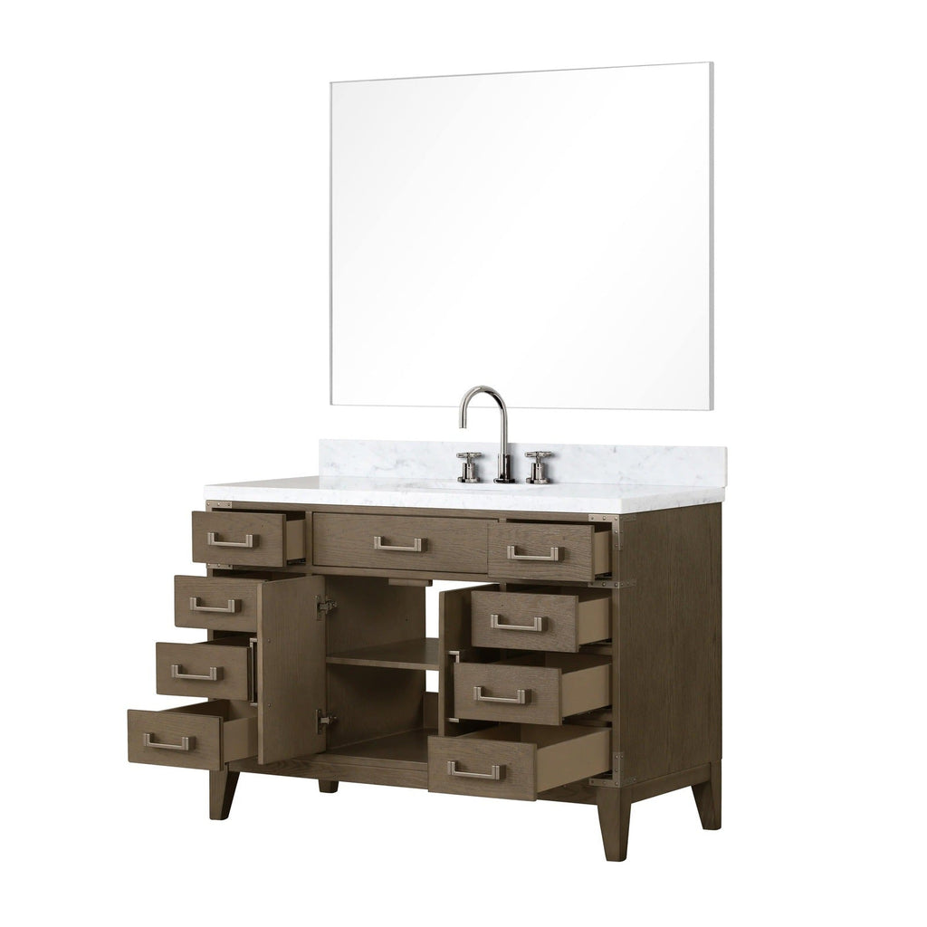 Lexora Laurel 48" x 22" Single Bath Vanity