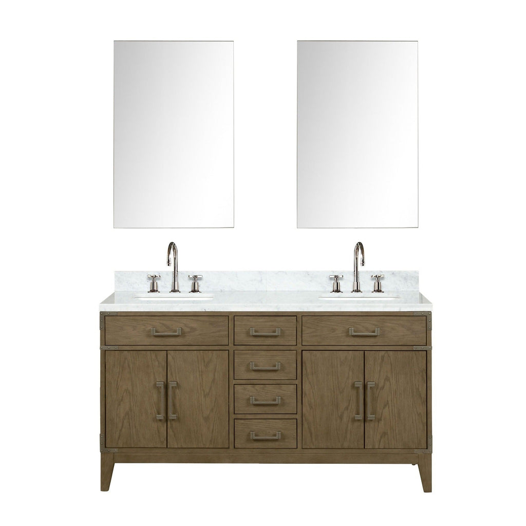 Lexora Laurel 60" x 22" Double Bath Vanity