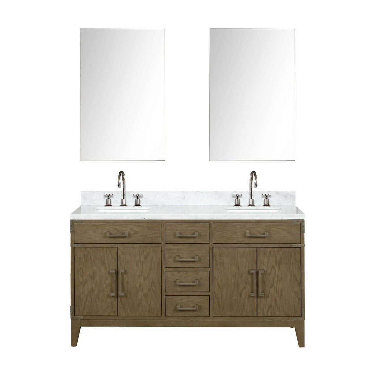 Lexora Laurel 60" x 22" Double Bath Vanity