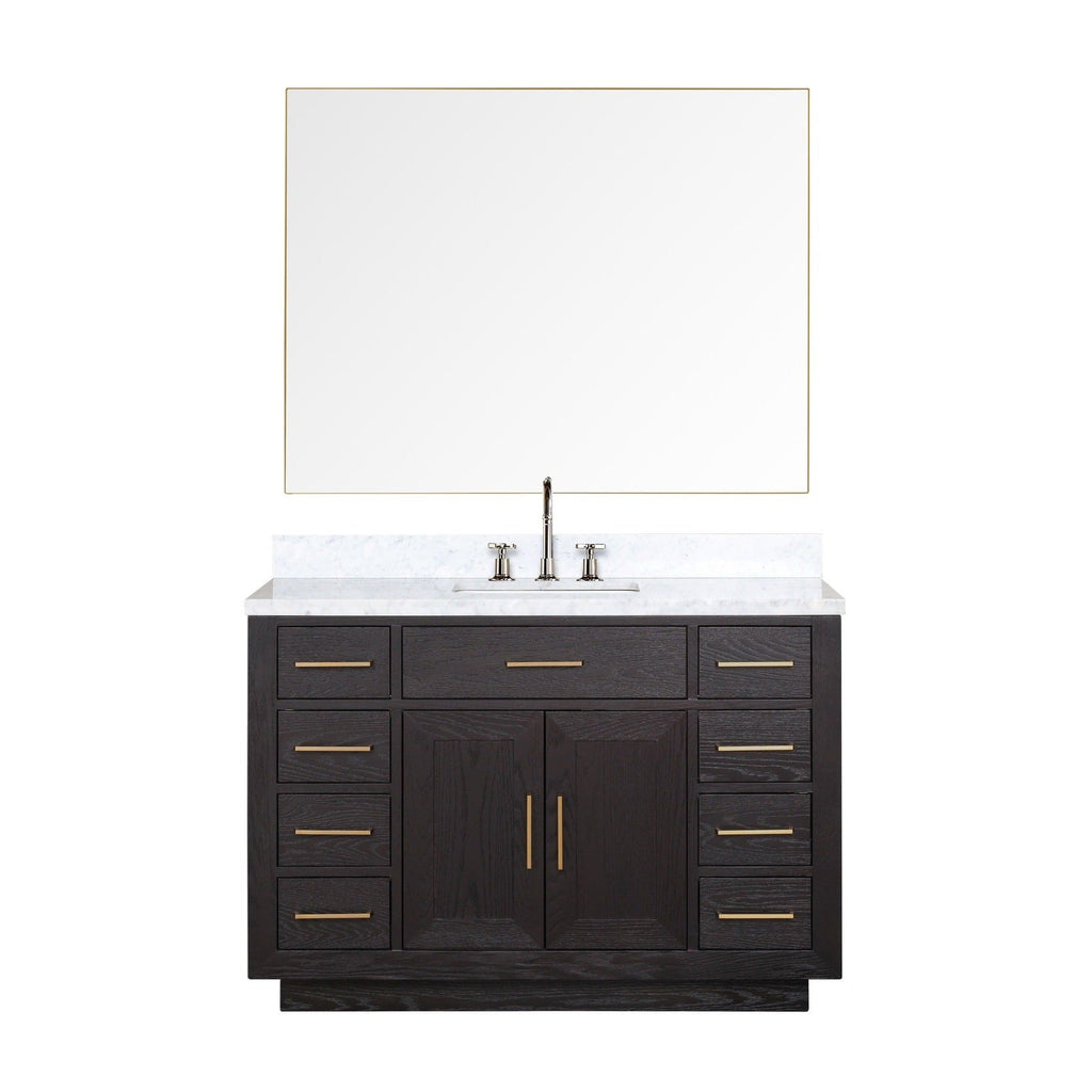 Lexora Abbey 48" x 22" Single Bath Vanity