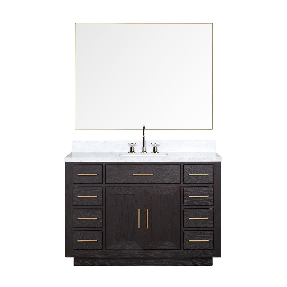 Lexora Abbey 48" x 22" Single Bath Vanity