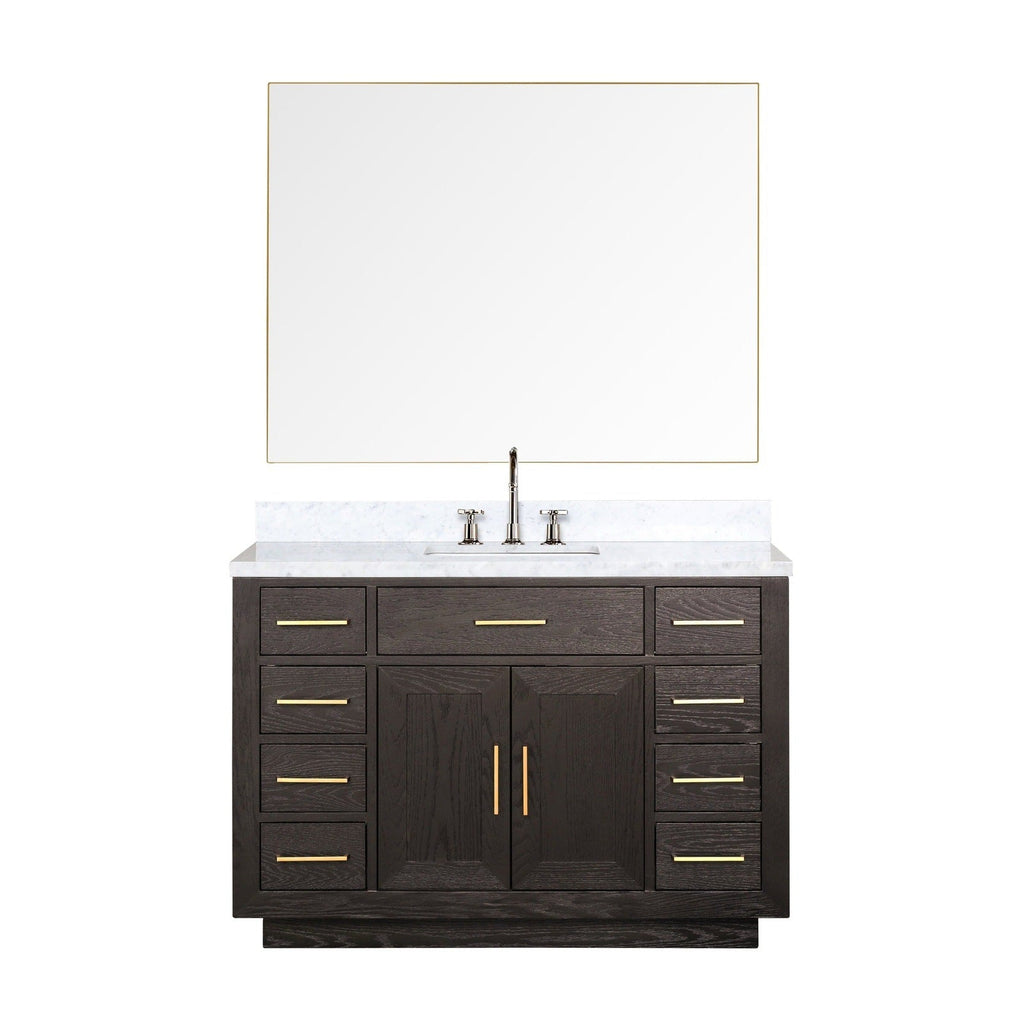 Lexora Abbey 48" x 22" Single Bath Vanity