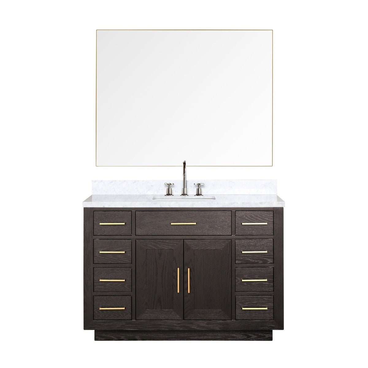 Lexora Abbey 48" x 22" Single Bath Vanity